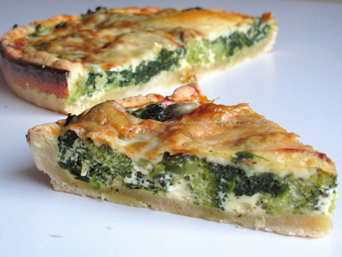 Spaldovy Quiche Recept