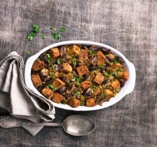 Veganská velikonoční nádivka